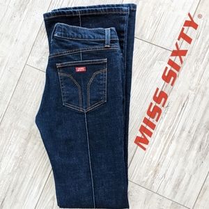 Miss Sixty Hally Jeans NWOT